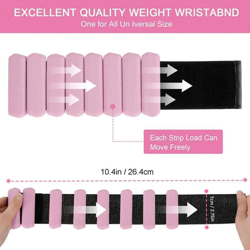 Adjustable Wrist & Ankle Weights