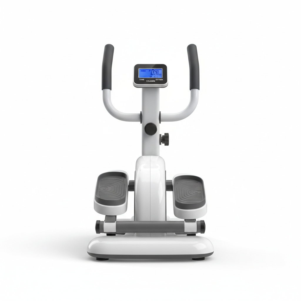 Twist Stair Stepper with LCD Monitor